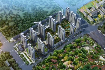 城贵和花园中装出售带独立车库可分期