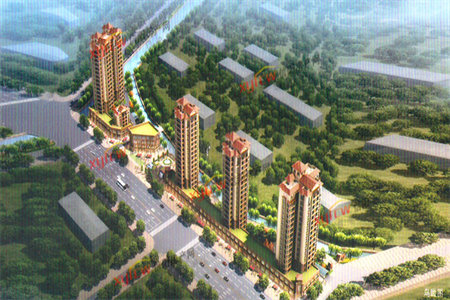 城北安居小区3室1厅1卫85.6万83m2精装修出售